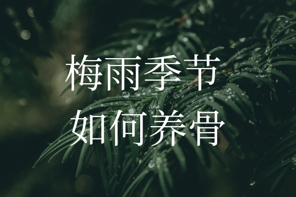 梅雨季節濕氣加重,如何保護“骨”健康?
